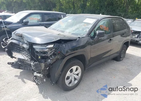2024 Toyota Rav4 Le z USA, uszkodzony, nr VIN 2T3F1RFV8RW424730
